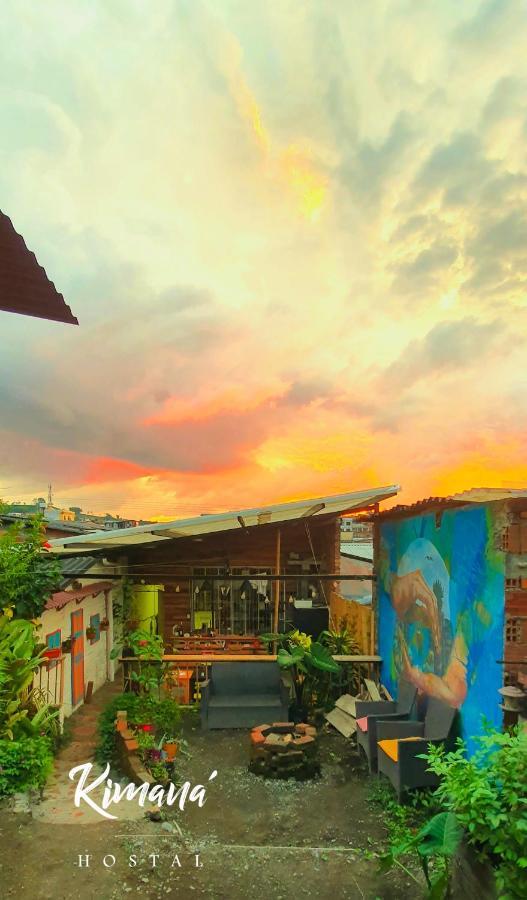 Kimaná Hostal Santa Rosa de Cabal Esterno foto