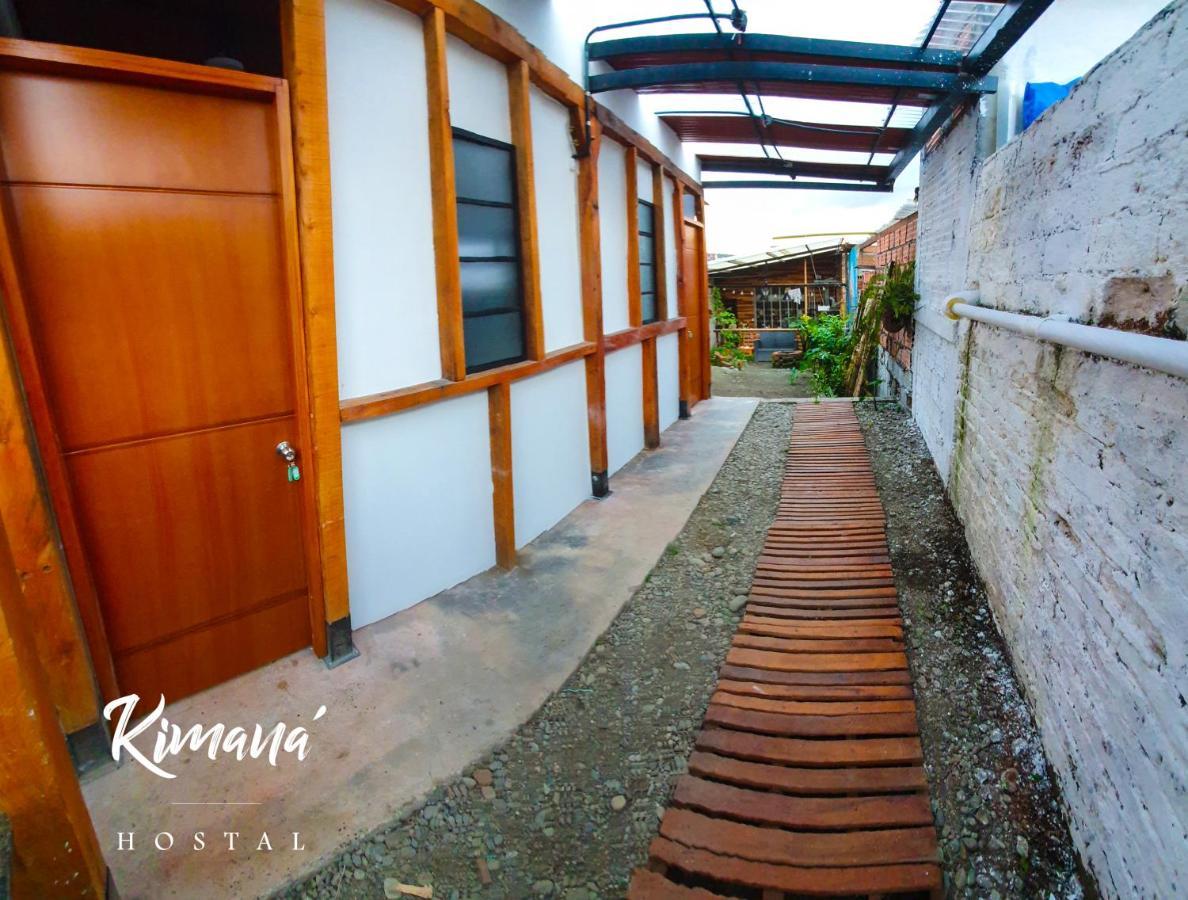 Kimaná Hostal Santa Rosa de Cabal Esterno foto