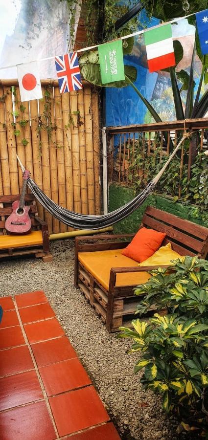 Kimaná Hostal Santa Rosa de Cabal Esterno foto