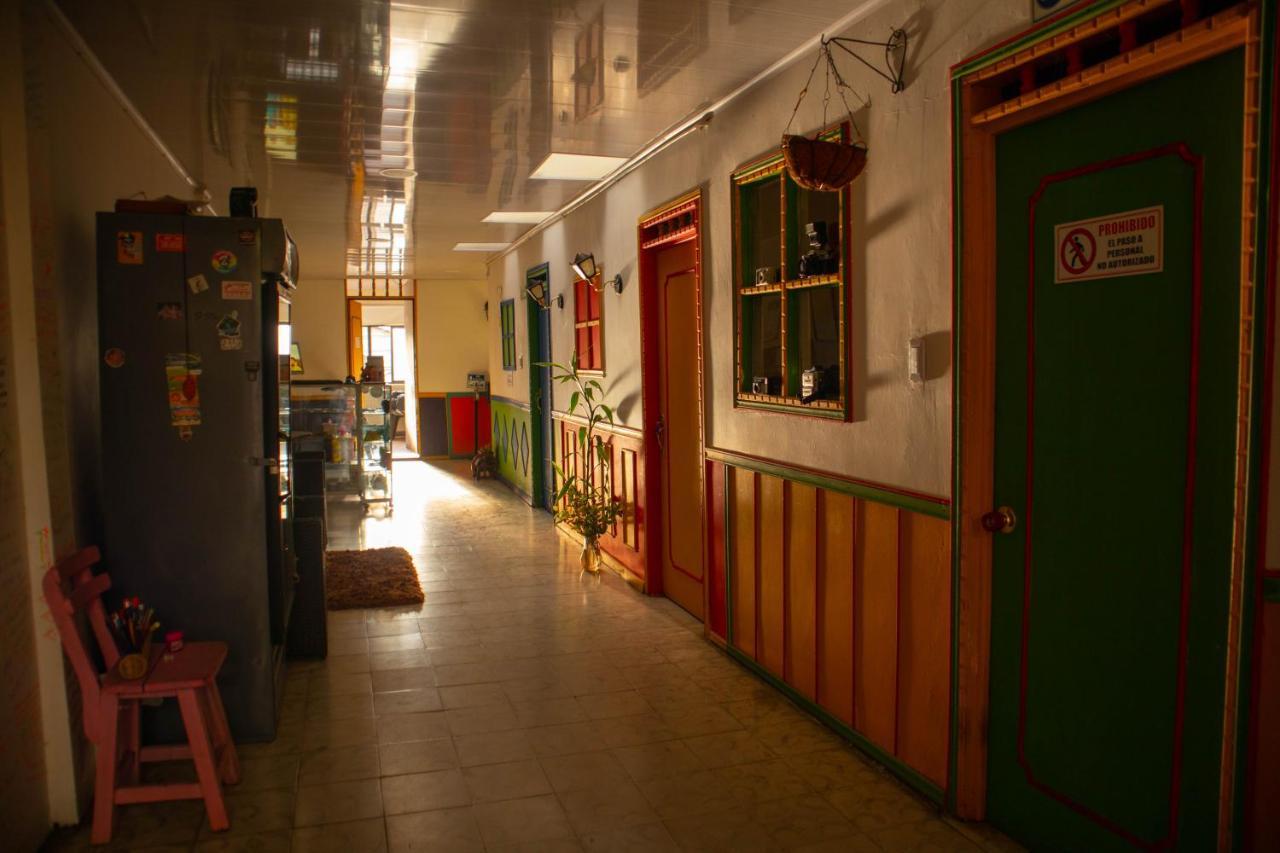 Kimaná Hostal Santa Rosa de Cabal Esterno foto