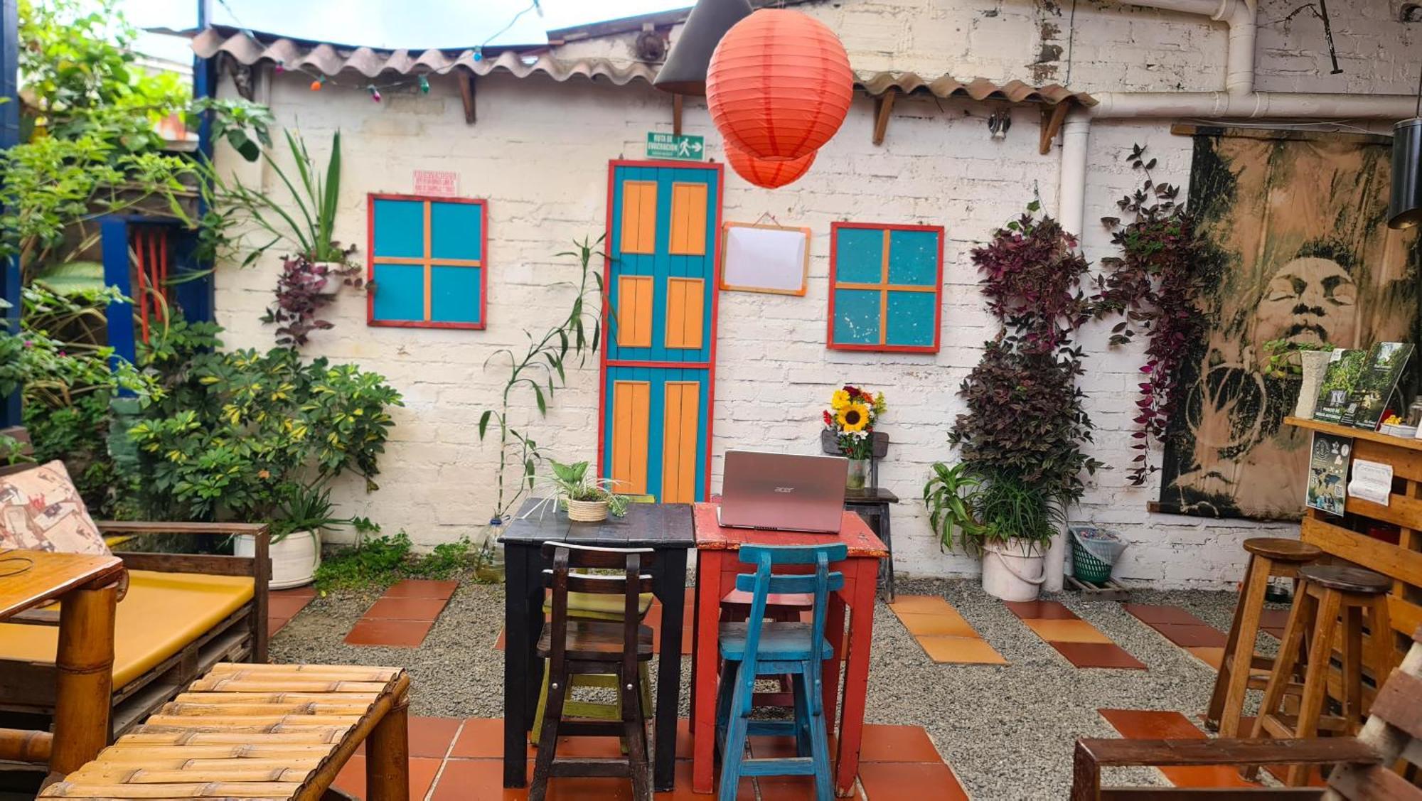 Kimaná Hostal Santa Rosa de Cabal Esterno foto