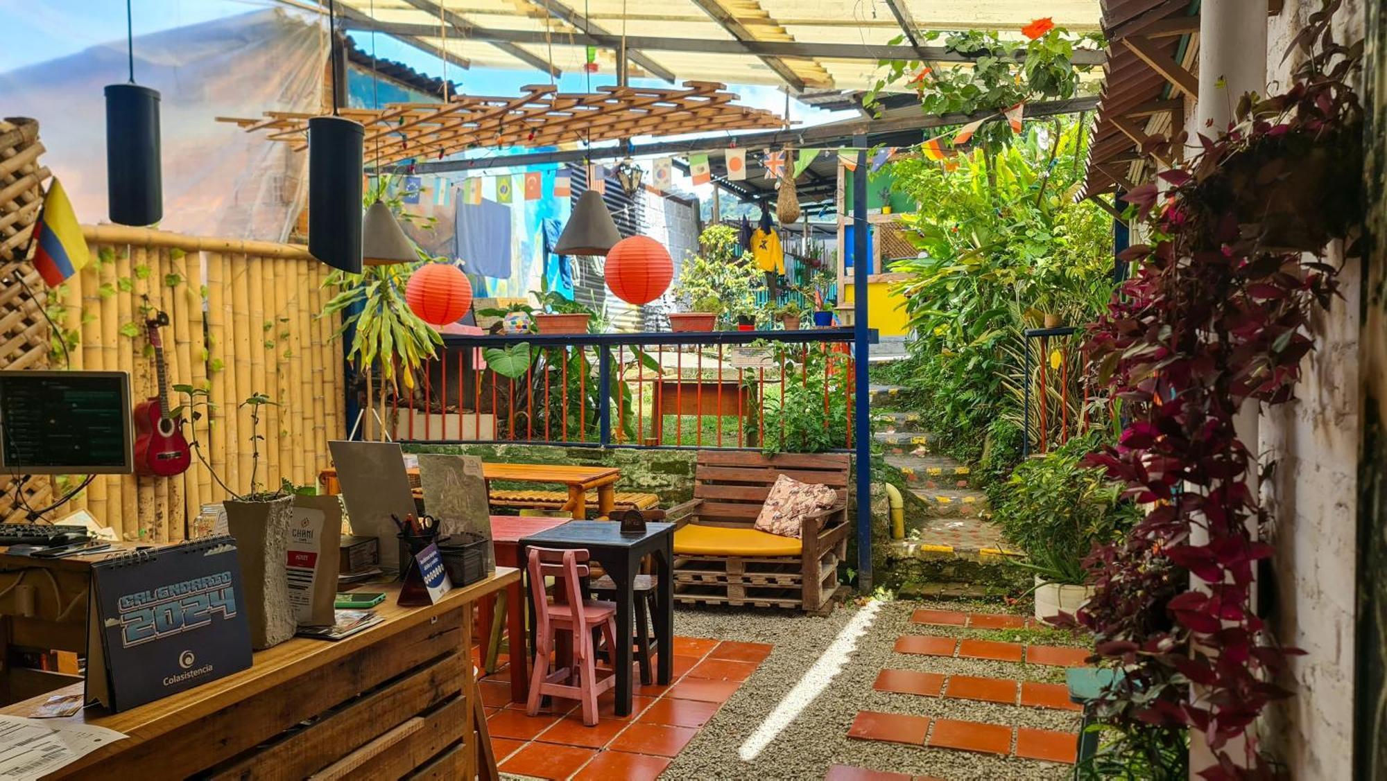 Kimaná Hostal Santa Rosa de Cabal Esterno foto