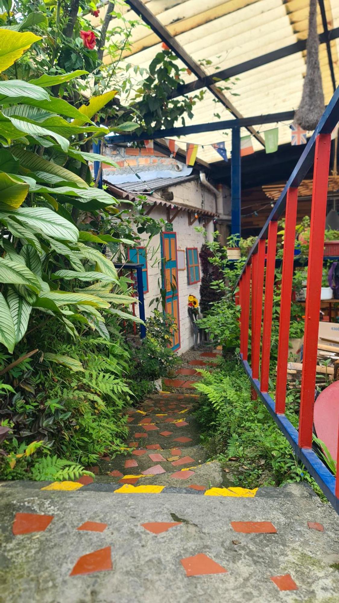 Kimaná Hostal Santa Rosa de Cabal Esterno foto